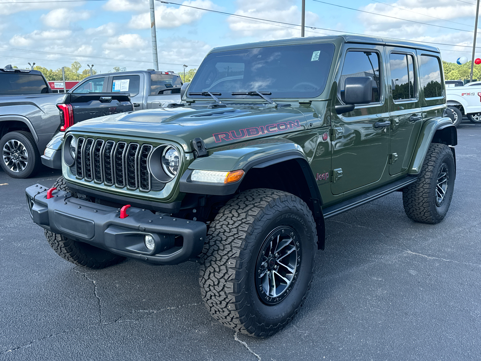 2024 Jeep Wrangler Rubicon 2