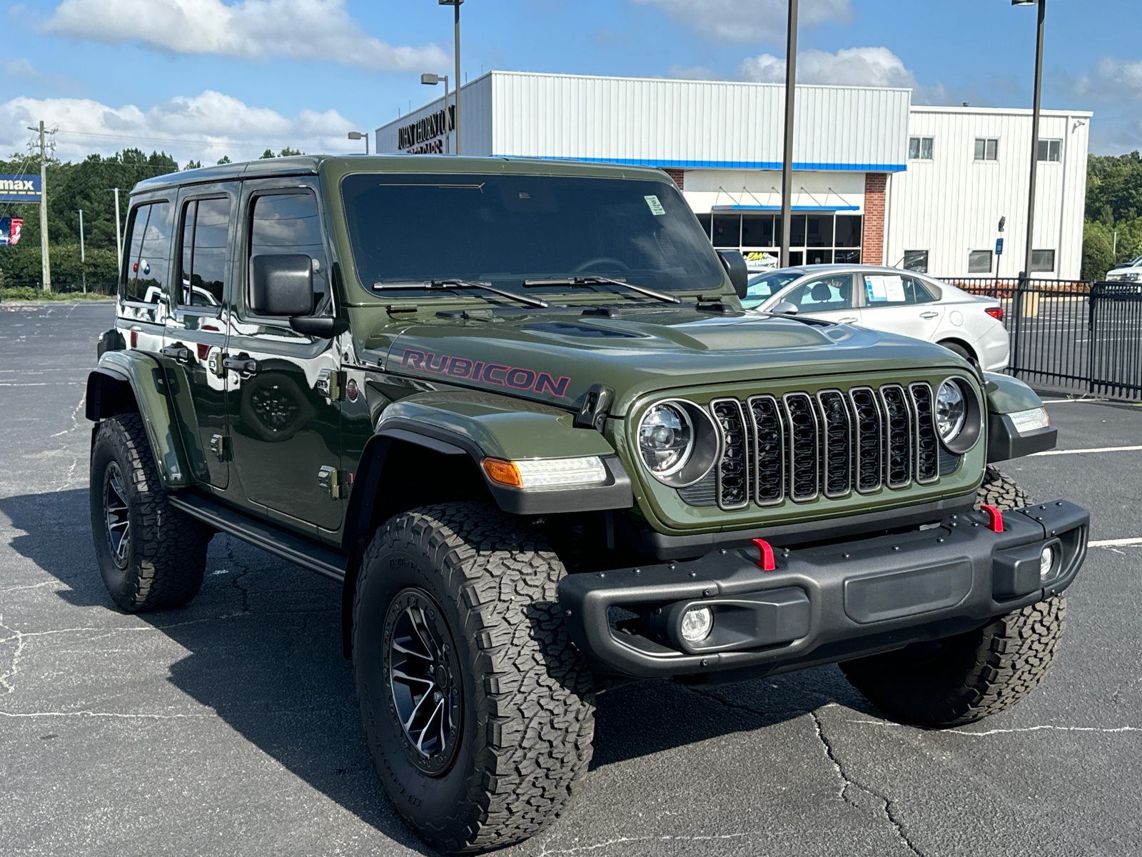 2024 Jeep Wrangler Rubicon 4