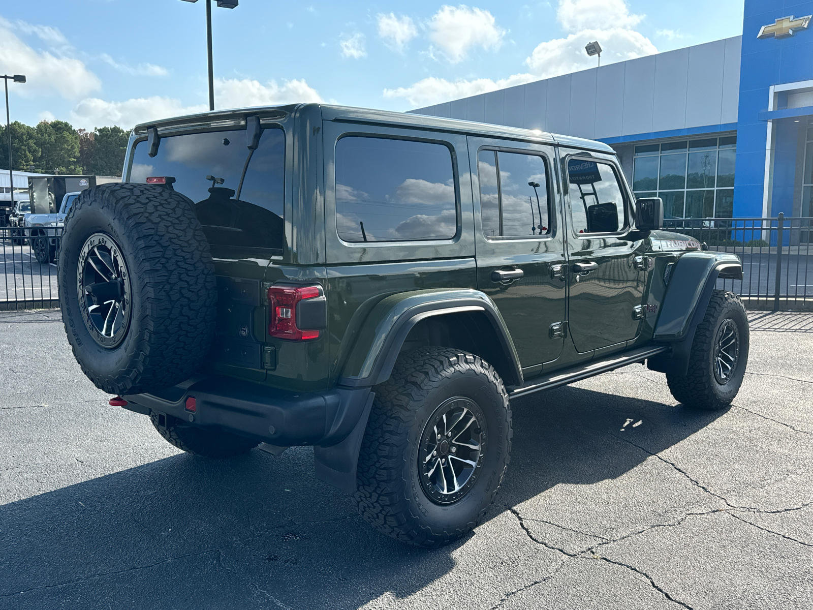 2024 Jeep Wrangler Rubicon 6