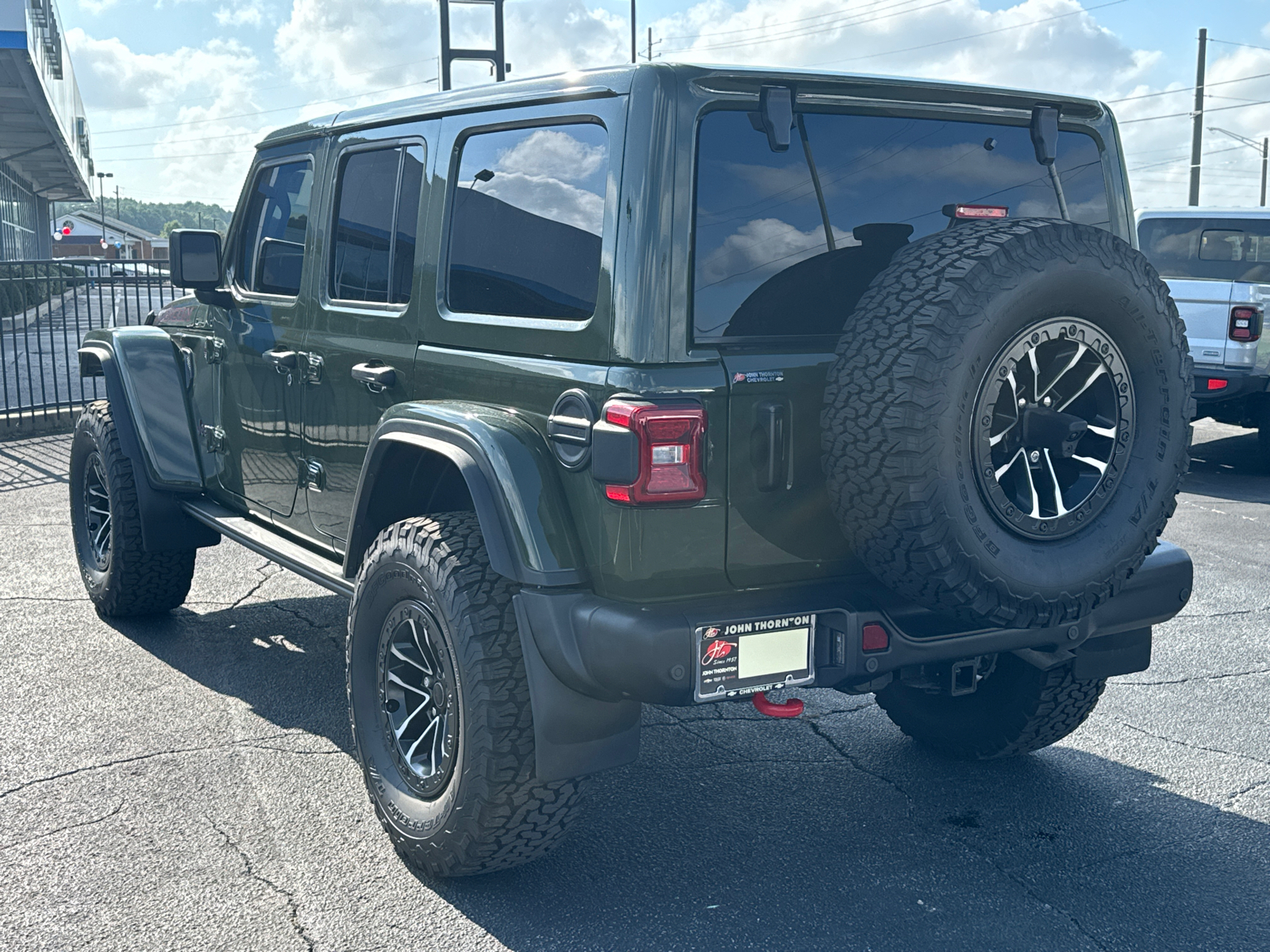 2024 Jeep Wrangler Rubicon 8