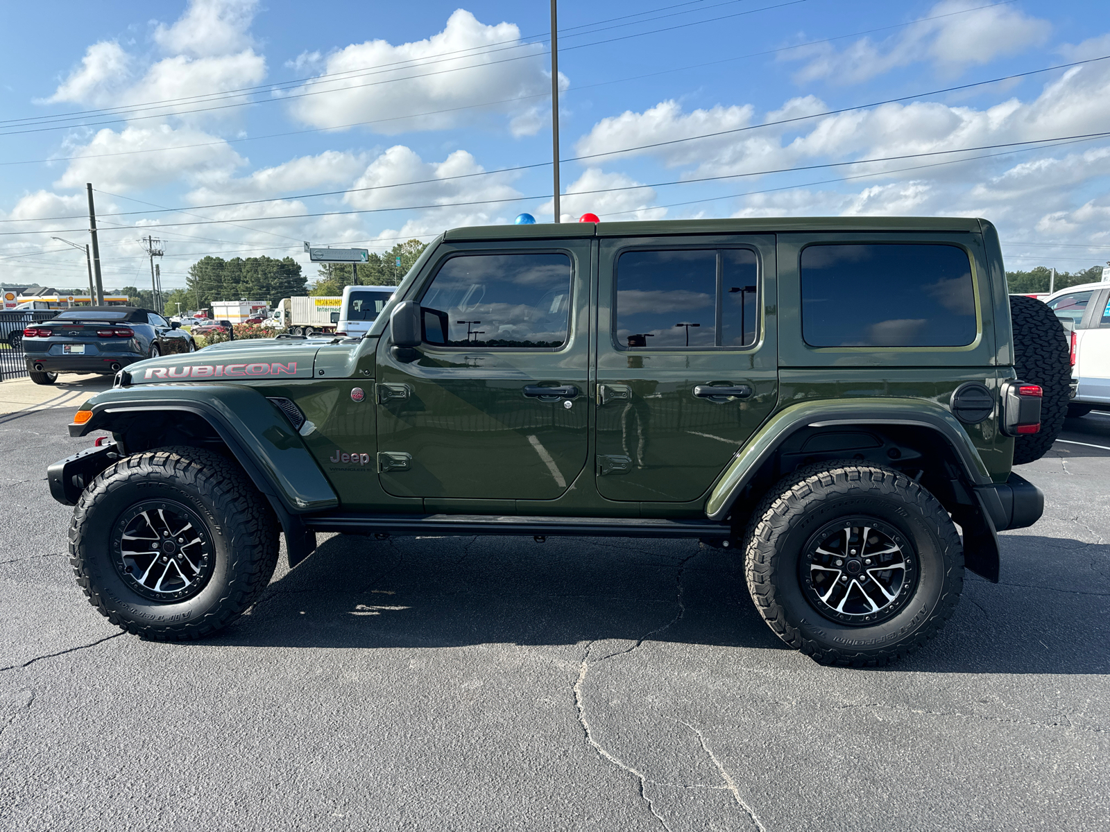 2024 Jeep Wrangler Rubicon 9