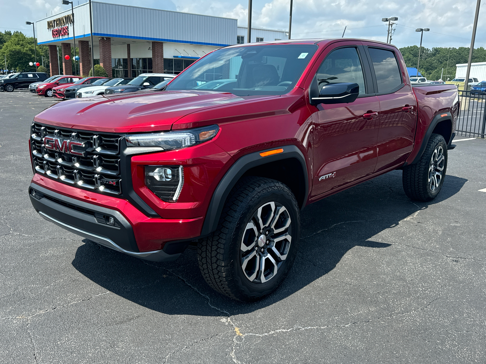 2024 GMC Canyon AT4 2