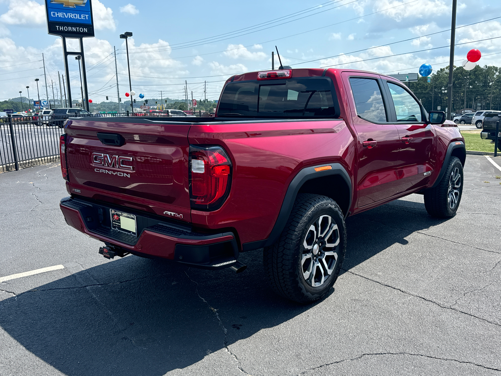 2024 GMC Canyon AT4 6