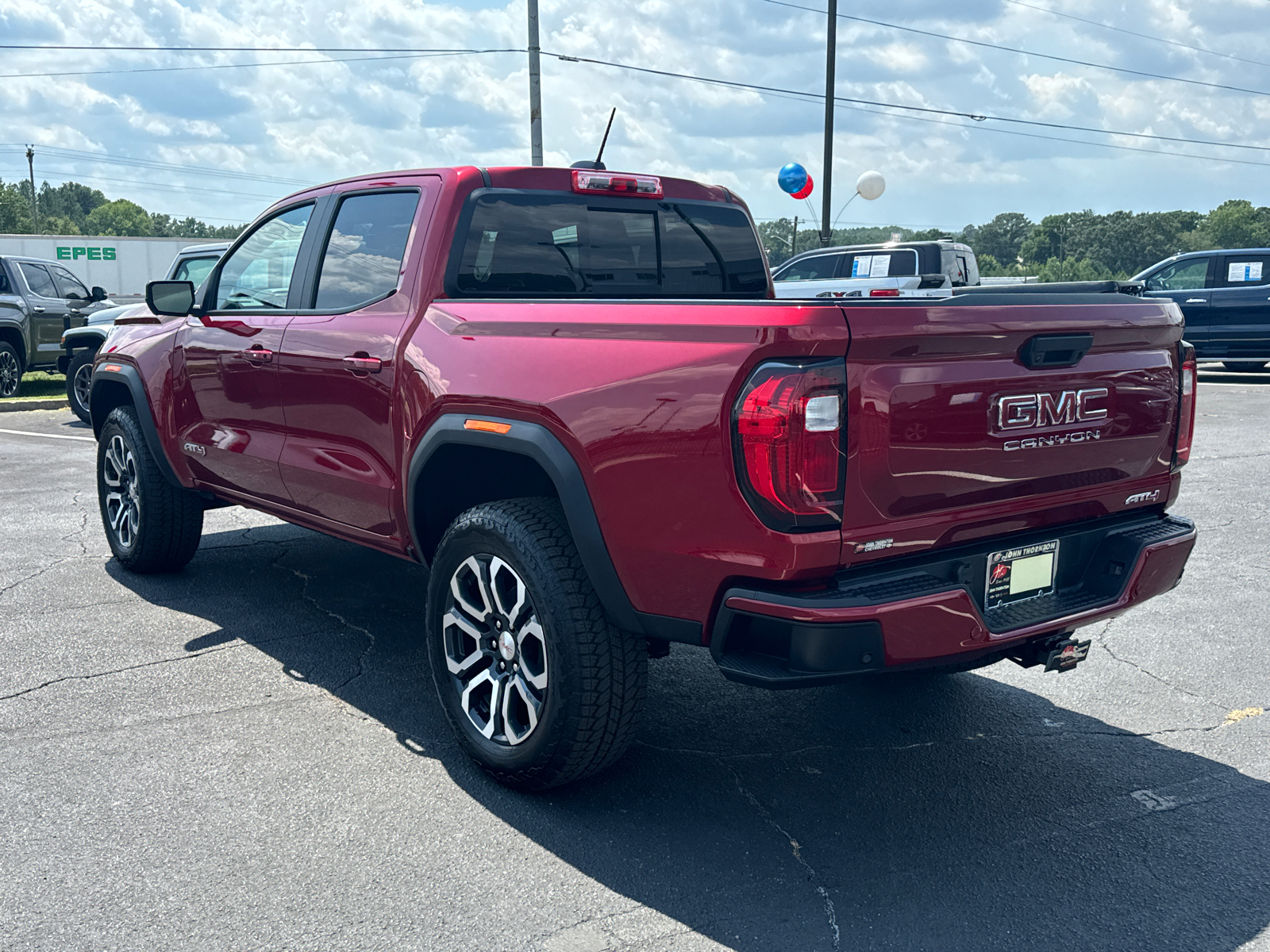 2024 GMC Canyon AT4 8