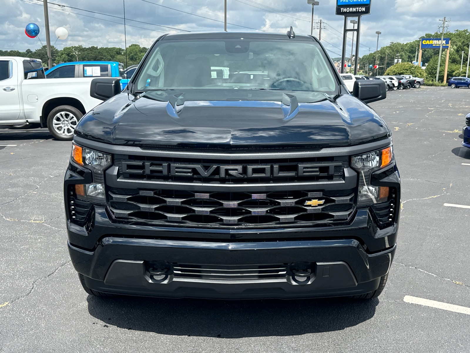 2024 Chevrolet Silverado 1500 Custom 3