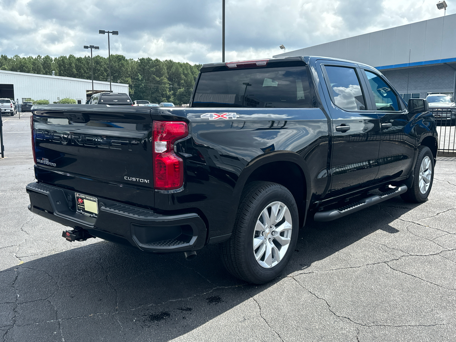 2024 Chevrolet Silverado 1500 Custom 6