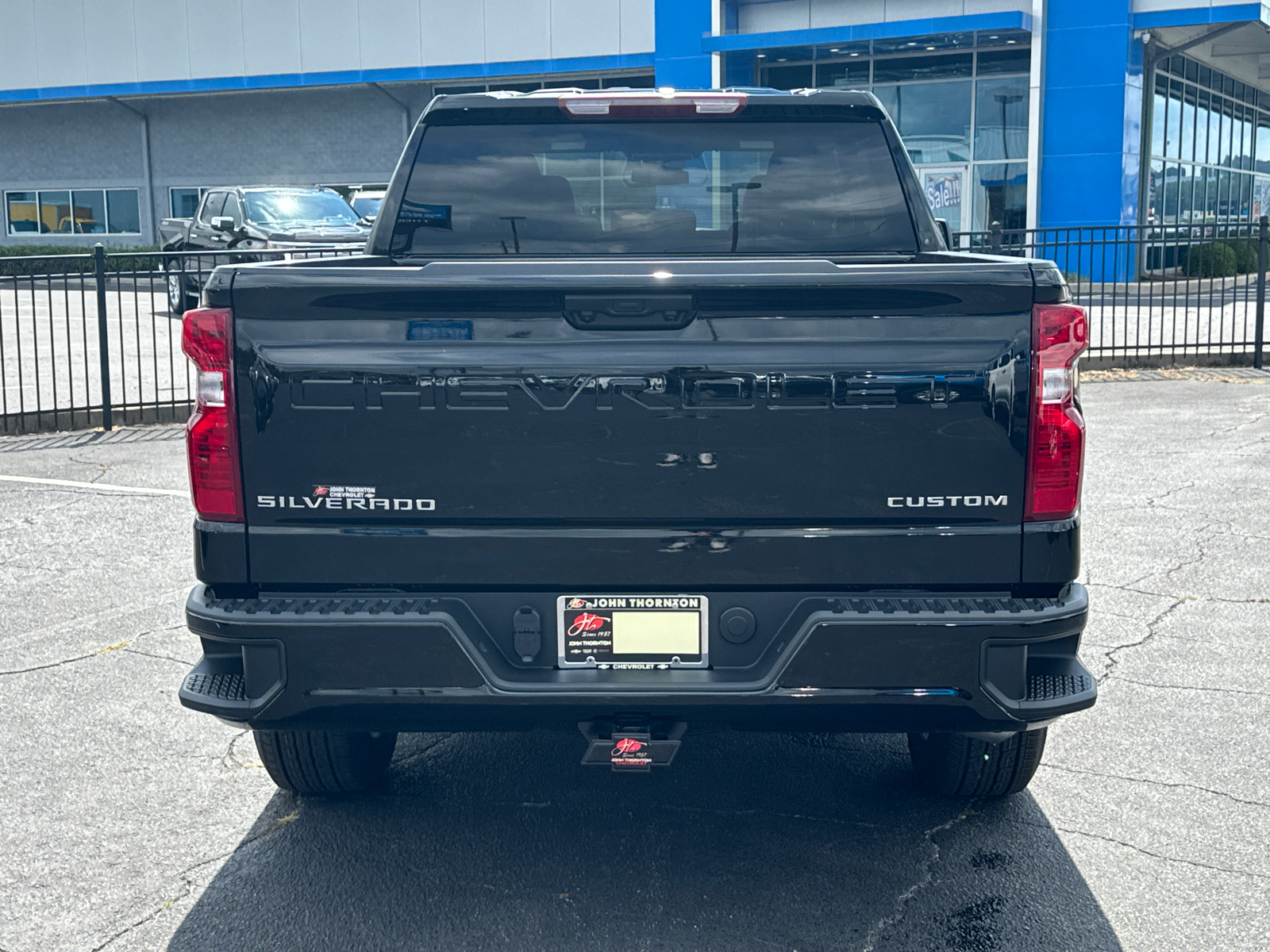 2024 Chevrolet Silverado 1500 Custom 7