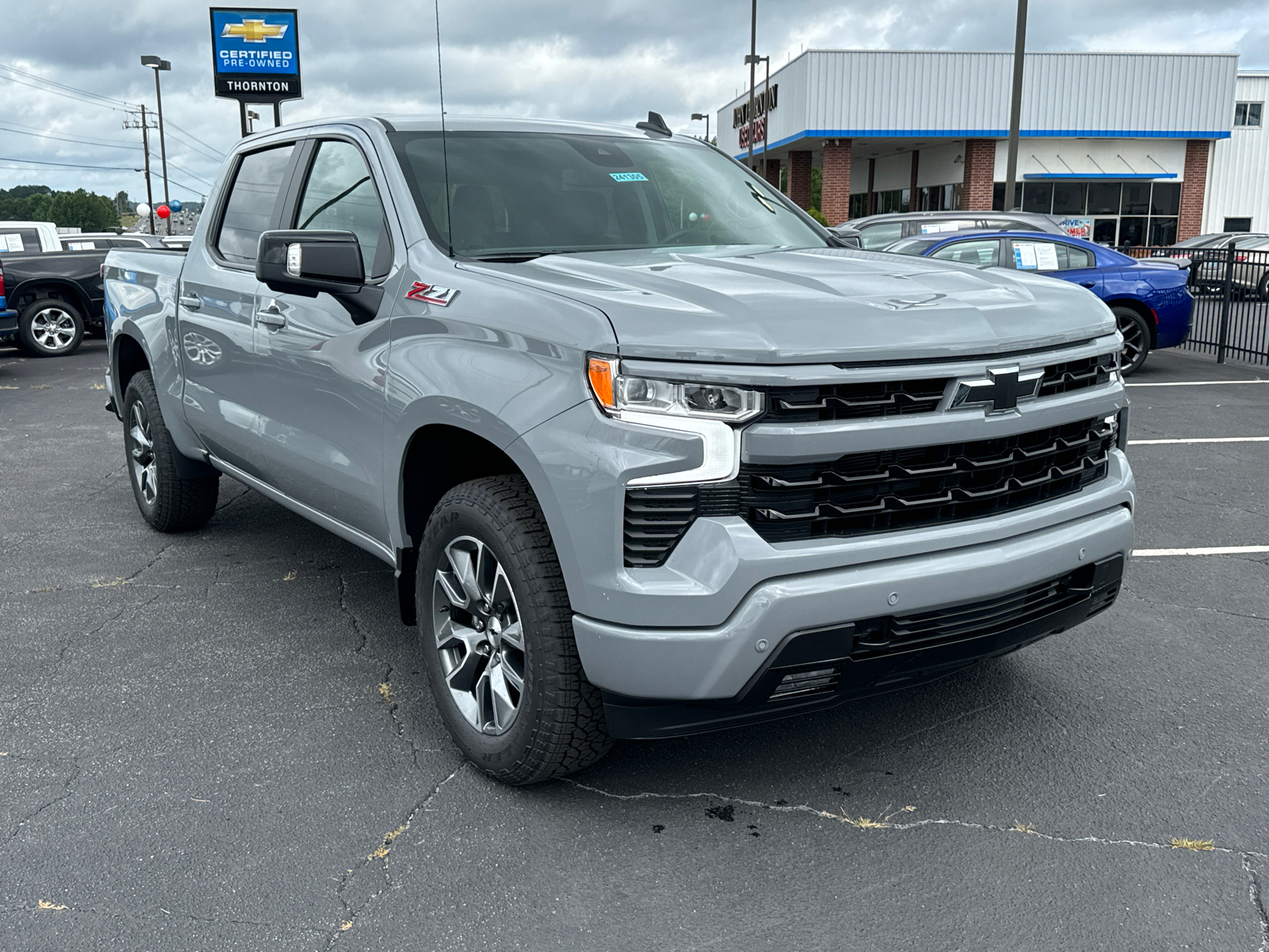 2024 Chevrolet Silverado 1500 RST 4