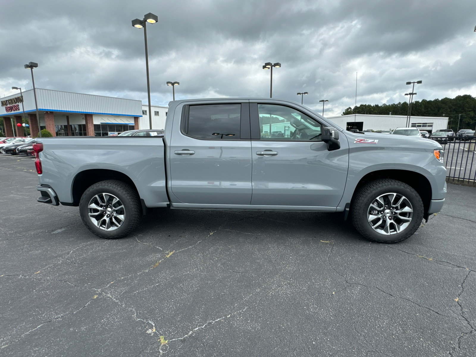 2024 Chevrolet Silverado 1500 RST 5