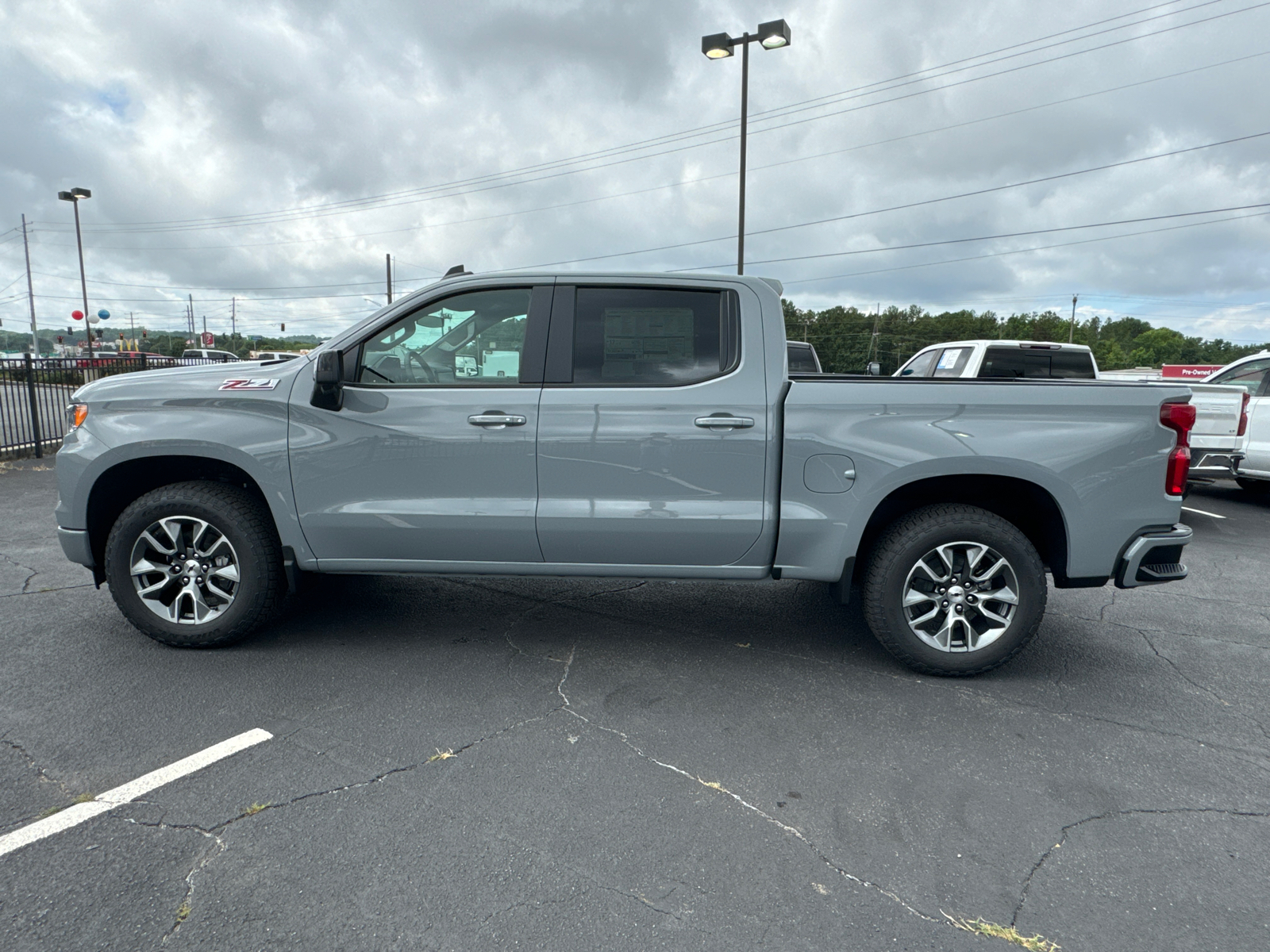 2024 Chevrolet Silverado 1500 RST 9