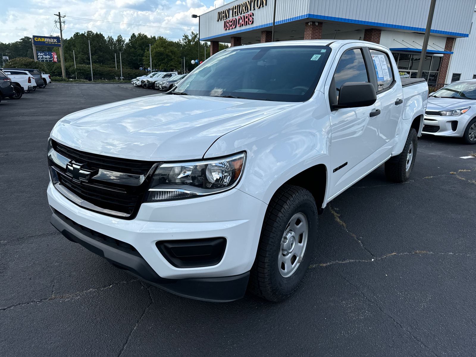 2020 Chevrolet Colorado Work Truck 2