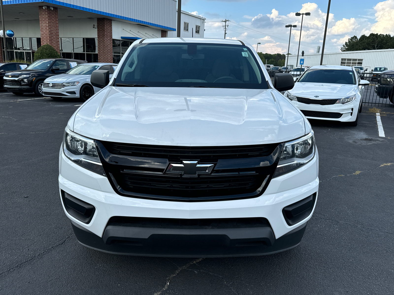 2020 Chevrolet Colorado Work Truck 3