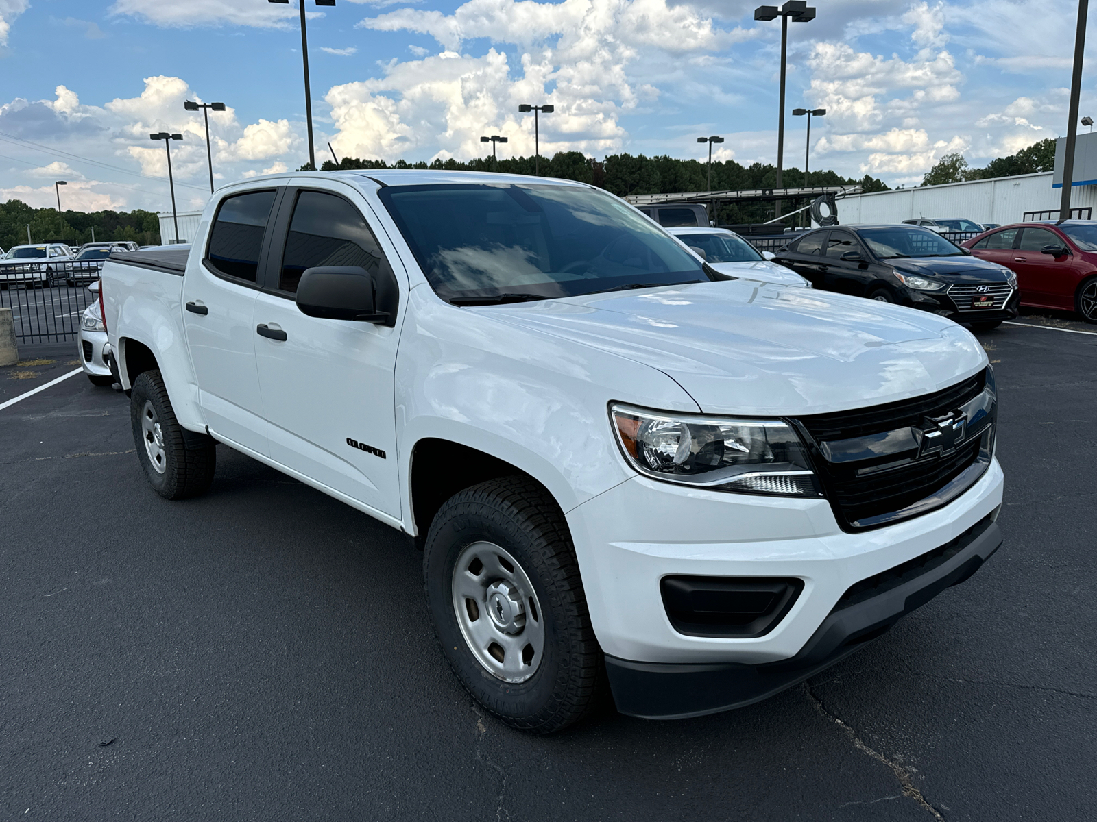 2020 Chevrolet Colorado Work Truck 4