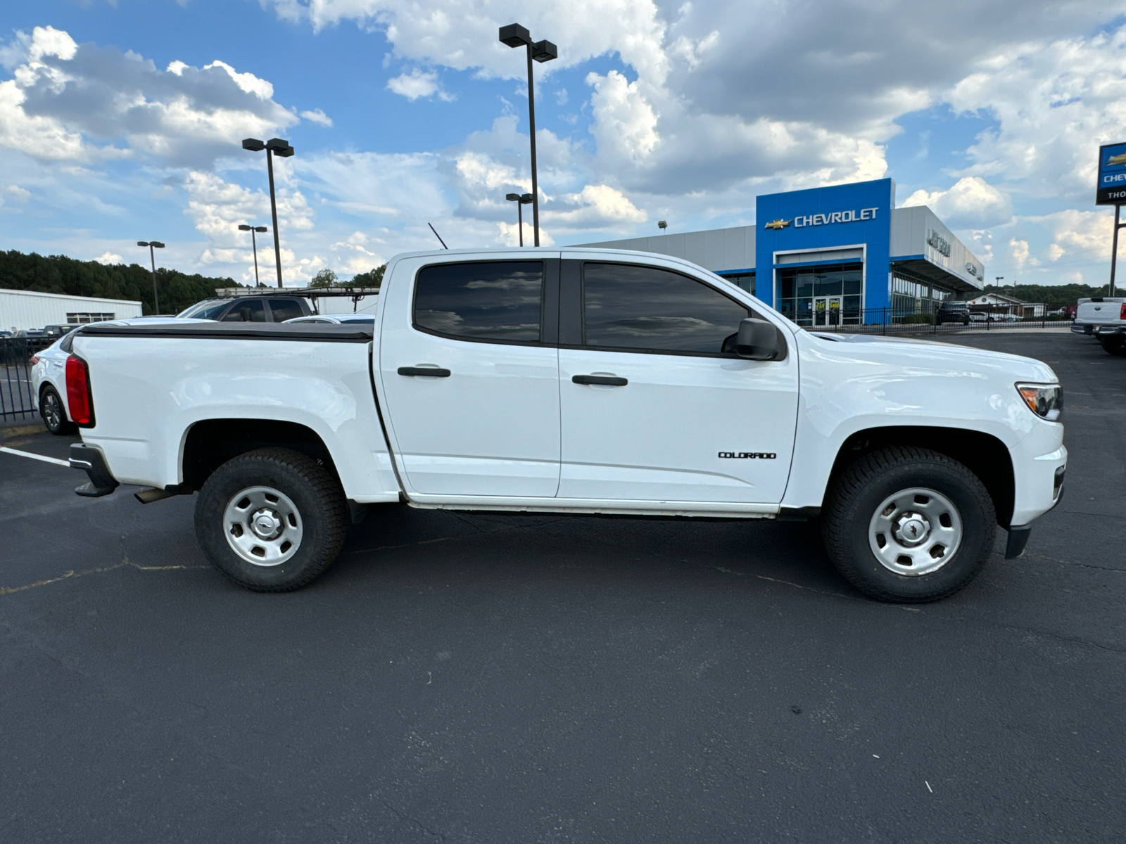 2020 Chevrolet Colorado Work Truck 5