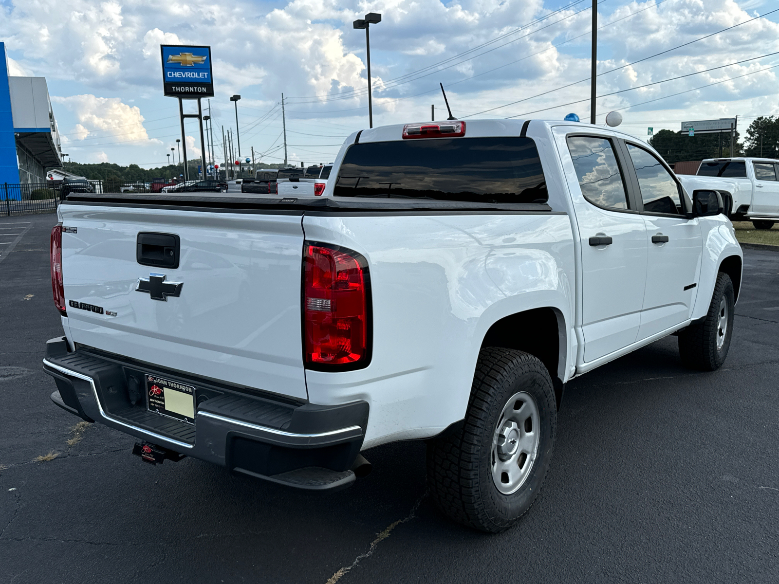 2020 Chevrolet Colorado Work Truck 6