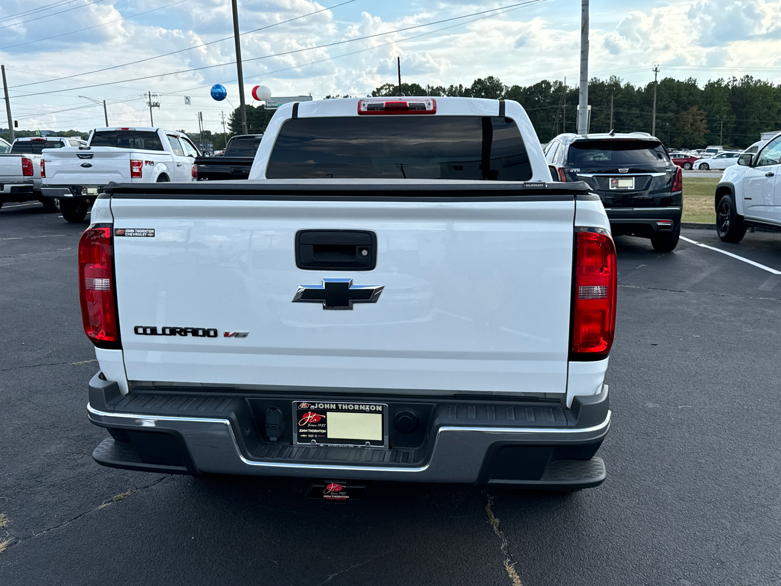 2020 Chevrolet Colorado Work Truck 7