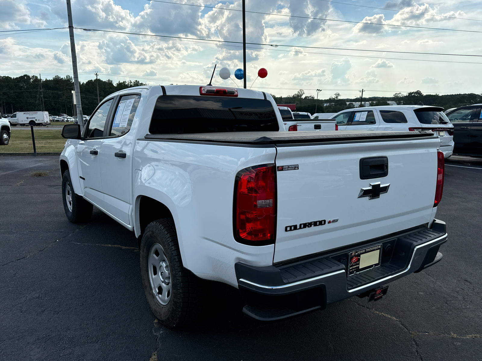 2020 Chevrolet Colorado Work Truck 8