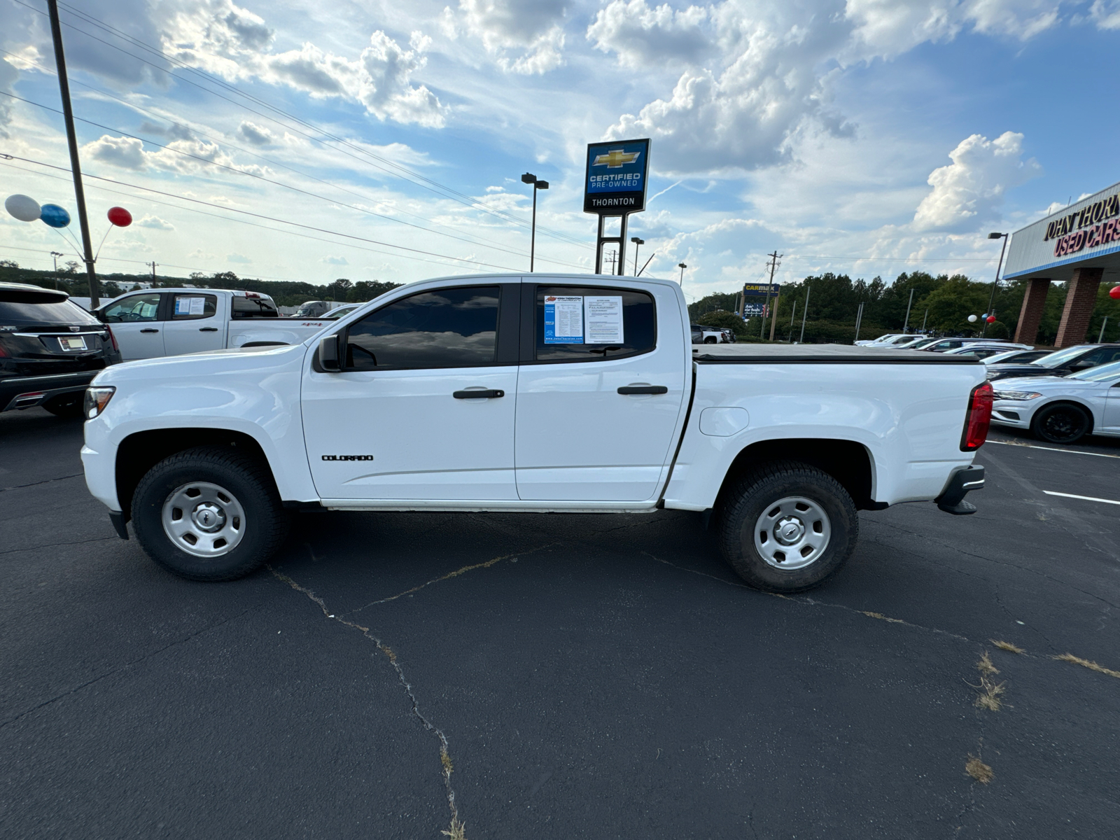 2020 Chevrolet Colorado Work Truck 9