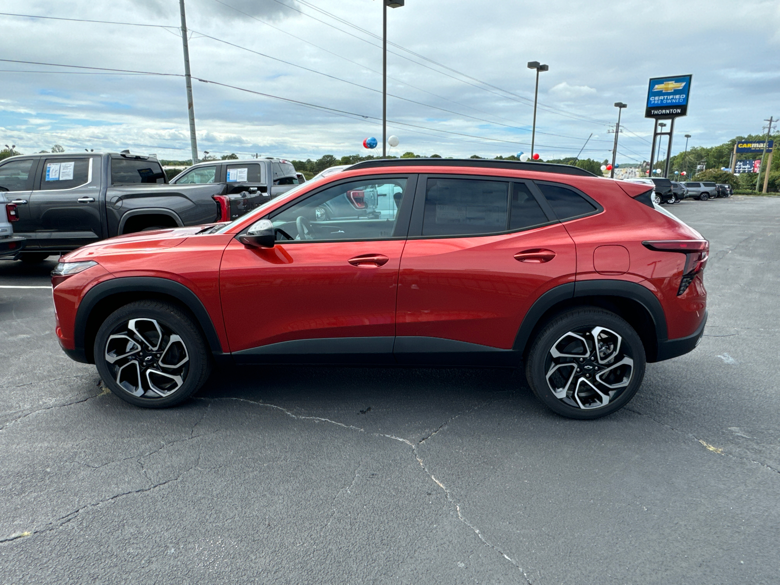 2024 Chevrolet Trax 2RS 9