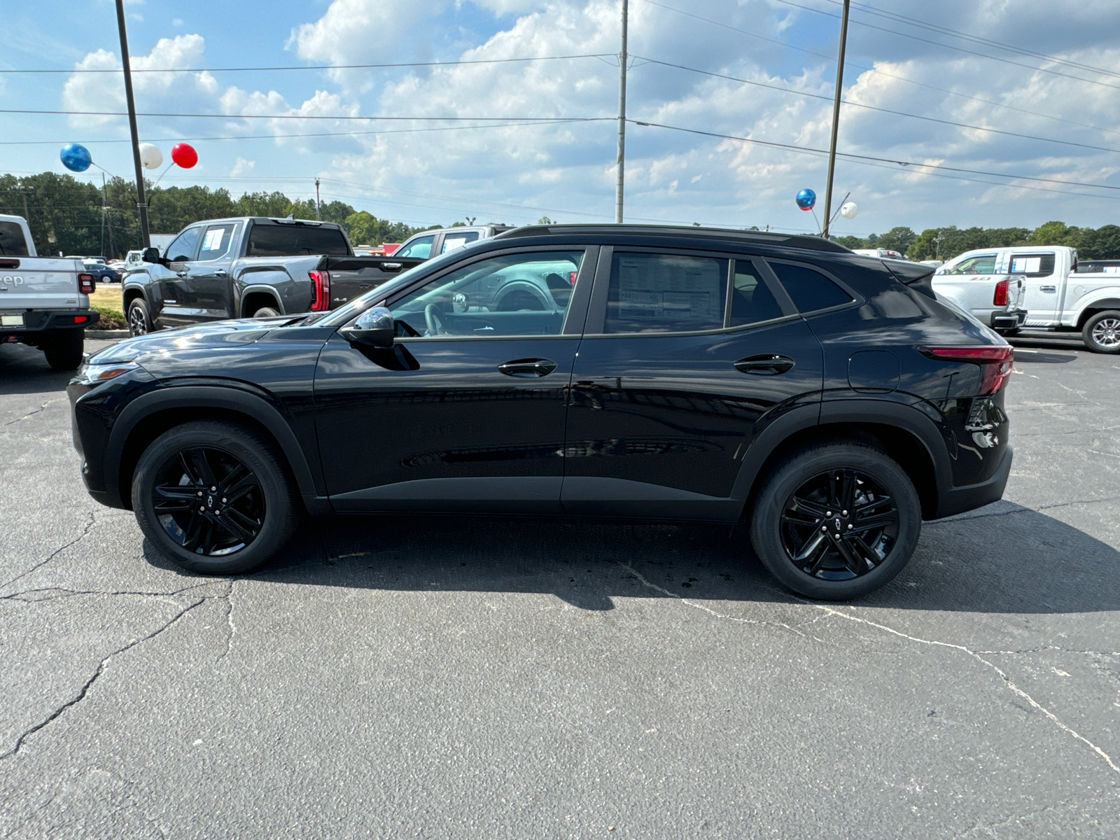 2024 Chevrolet Trax ACTIV 9