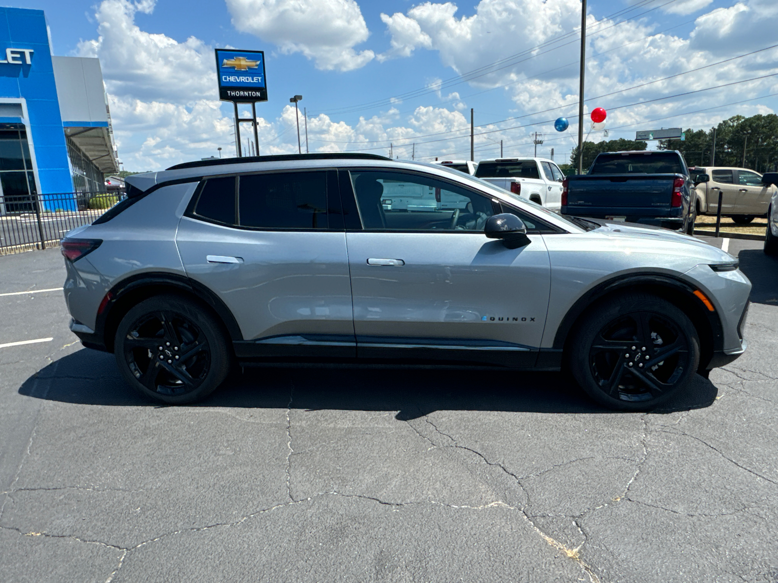 2024 Chevrolet Equinox EV RS 5