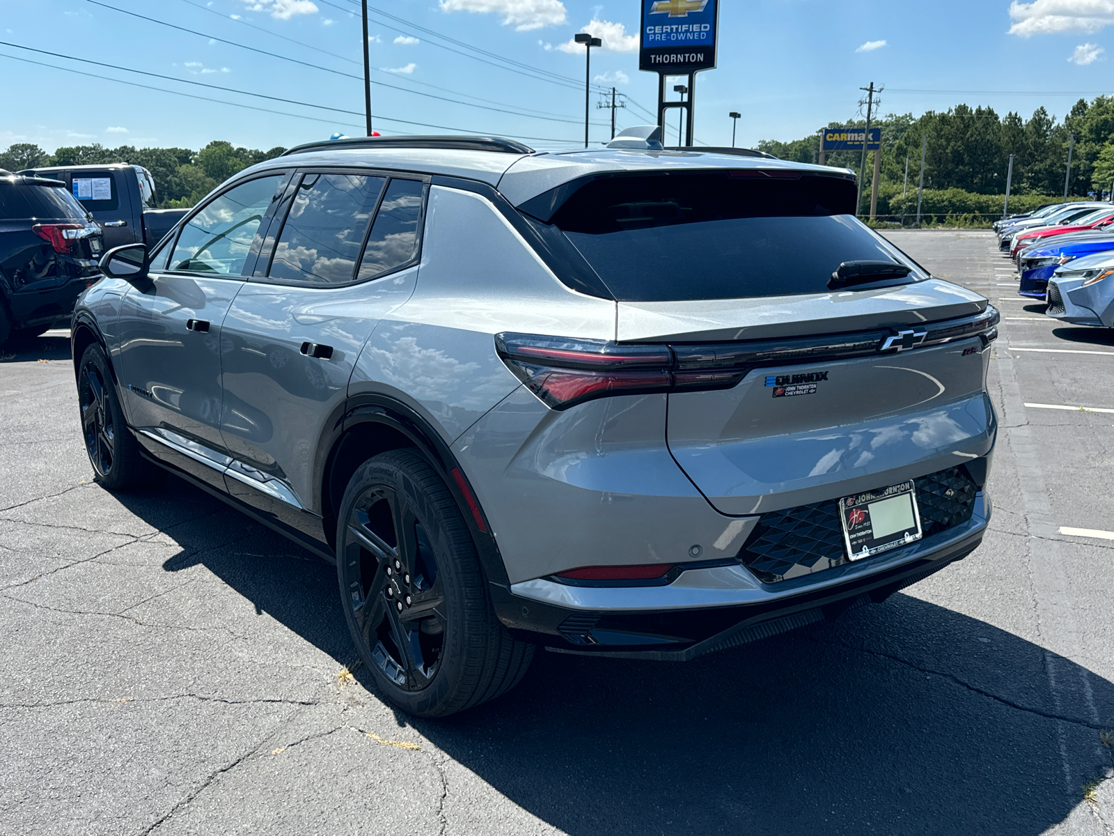 2024 Chevrolet Equinox EV RS 8