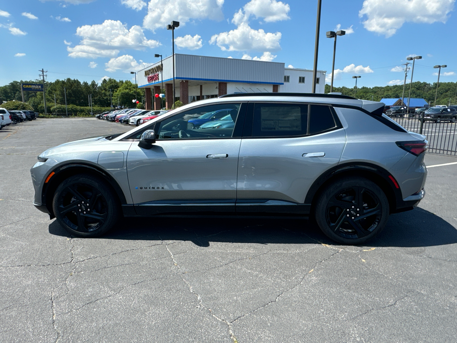 2024 Chevrolet Equinox EV RS 9