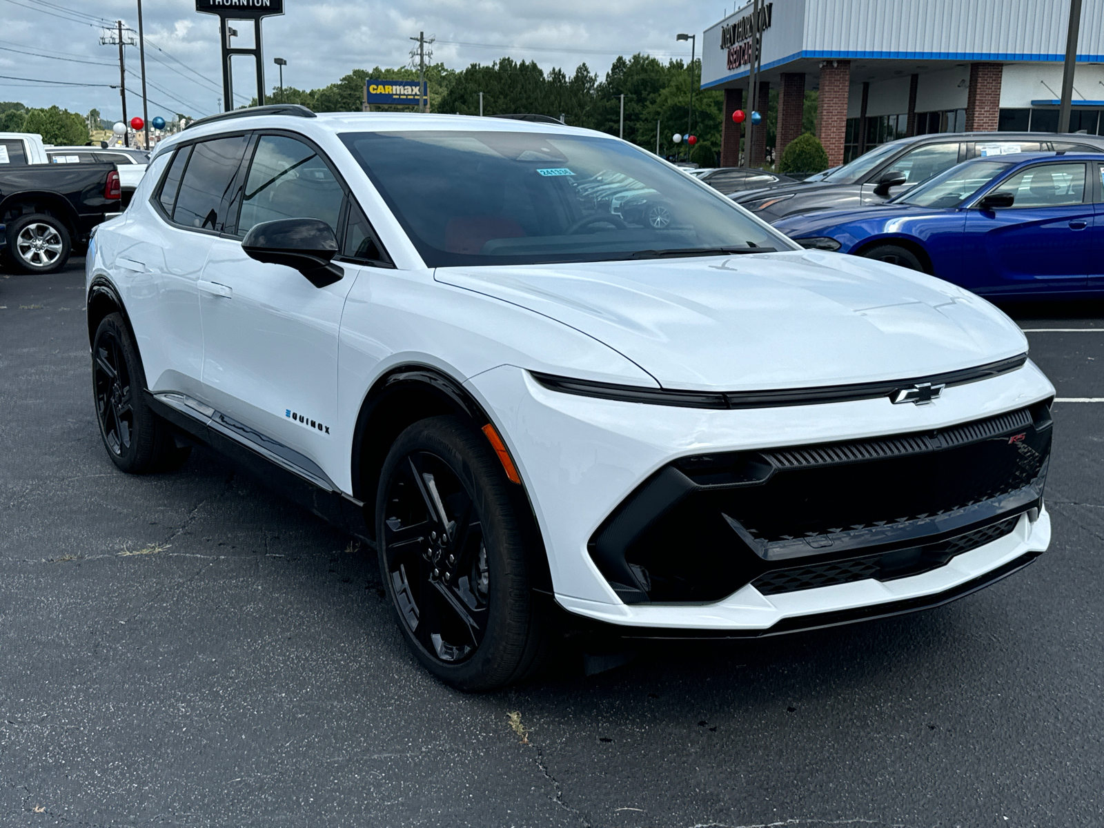 2024 Chevrolet Equinox EV RS 4