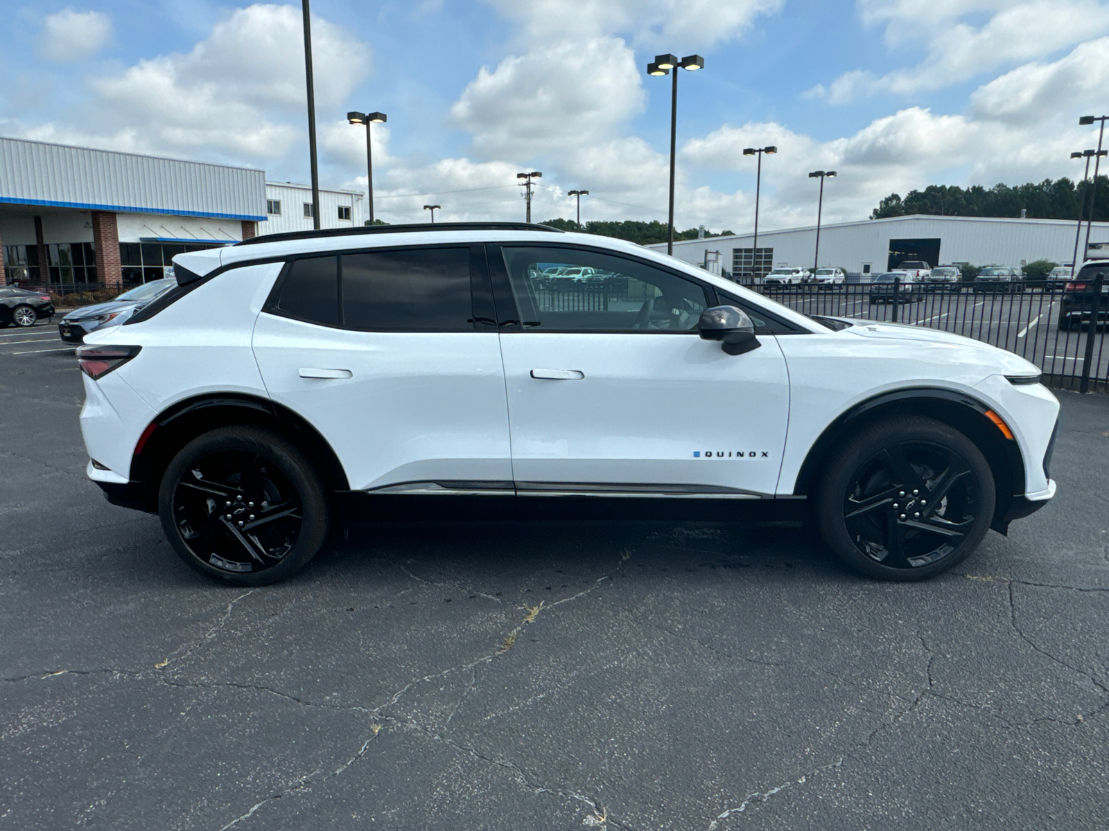 2024 Chevrolet Equinox EV RS 5