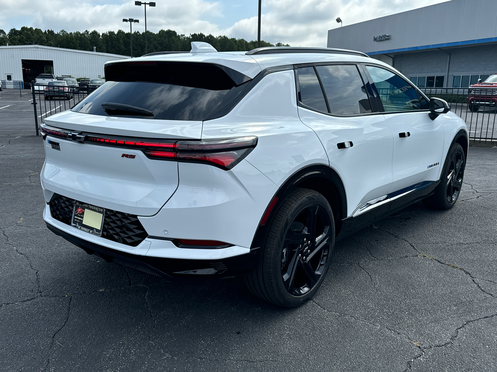 2024 Chevrolet Equinox EV RS 6