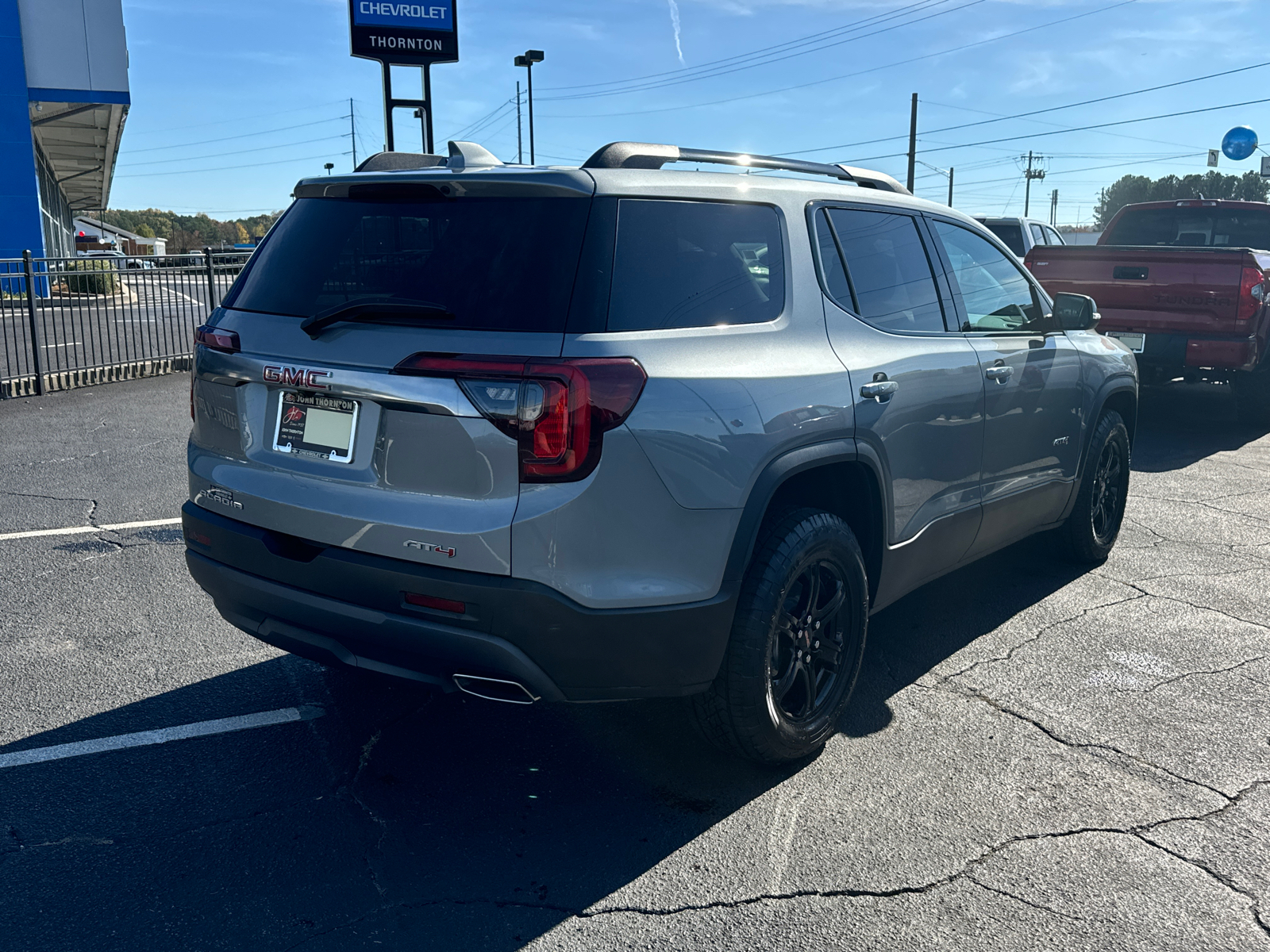 2023 GMC Acadia AT4 6