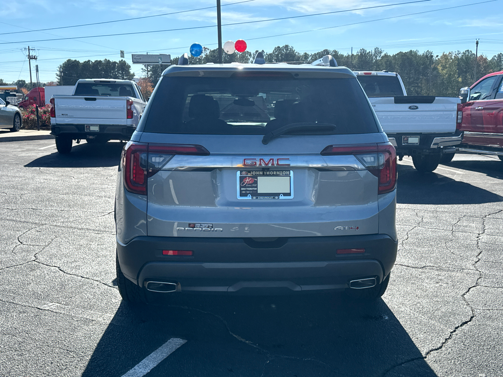 2023 GMC Acadia AT4 7