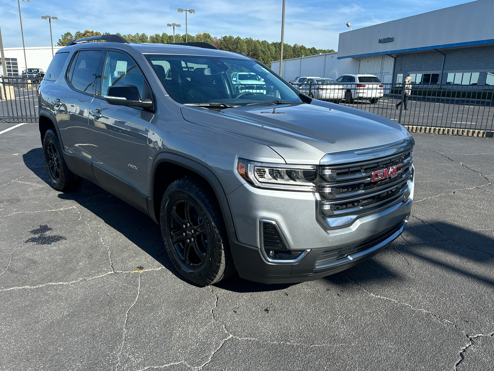 2023 GMC Acadia AT4 4