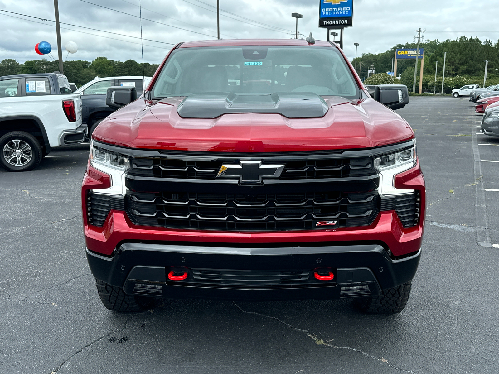 2024 Chevrolet Silverado 1500 LT Trail Boss 3