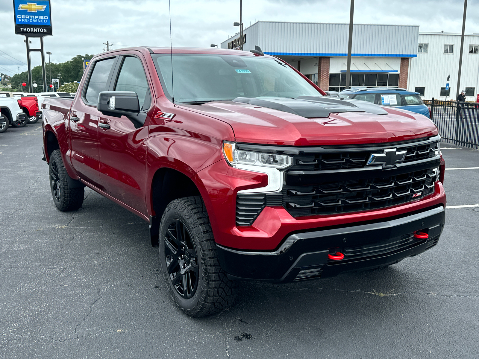 2024 Chevrolet Silverado 1500 LT Trail Boss 4