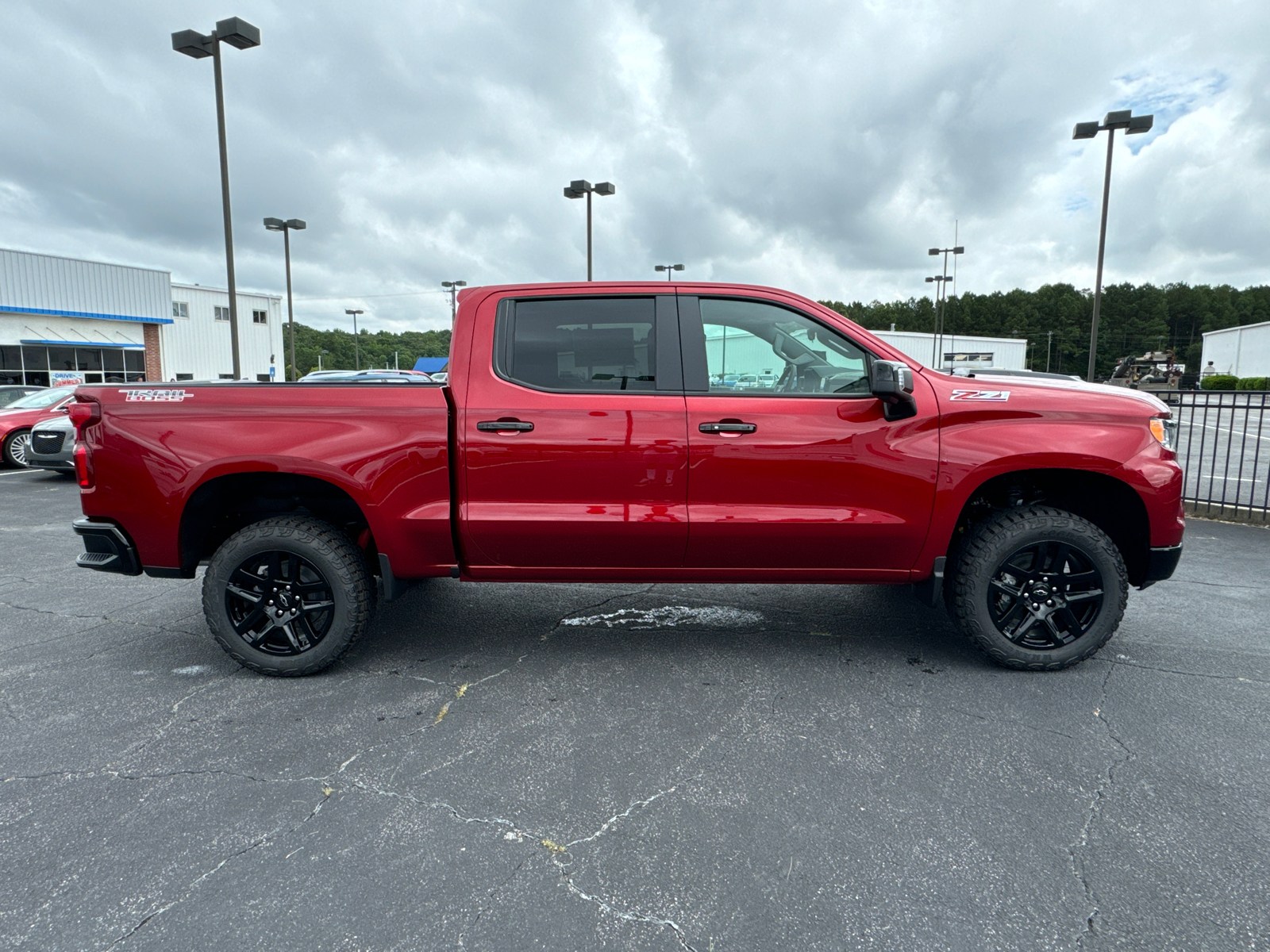 2024 Chevrolet Silverado 1500 LT Trail Boss 5