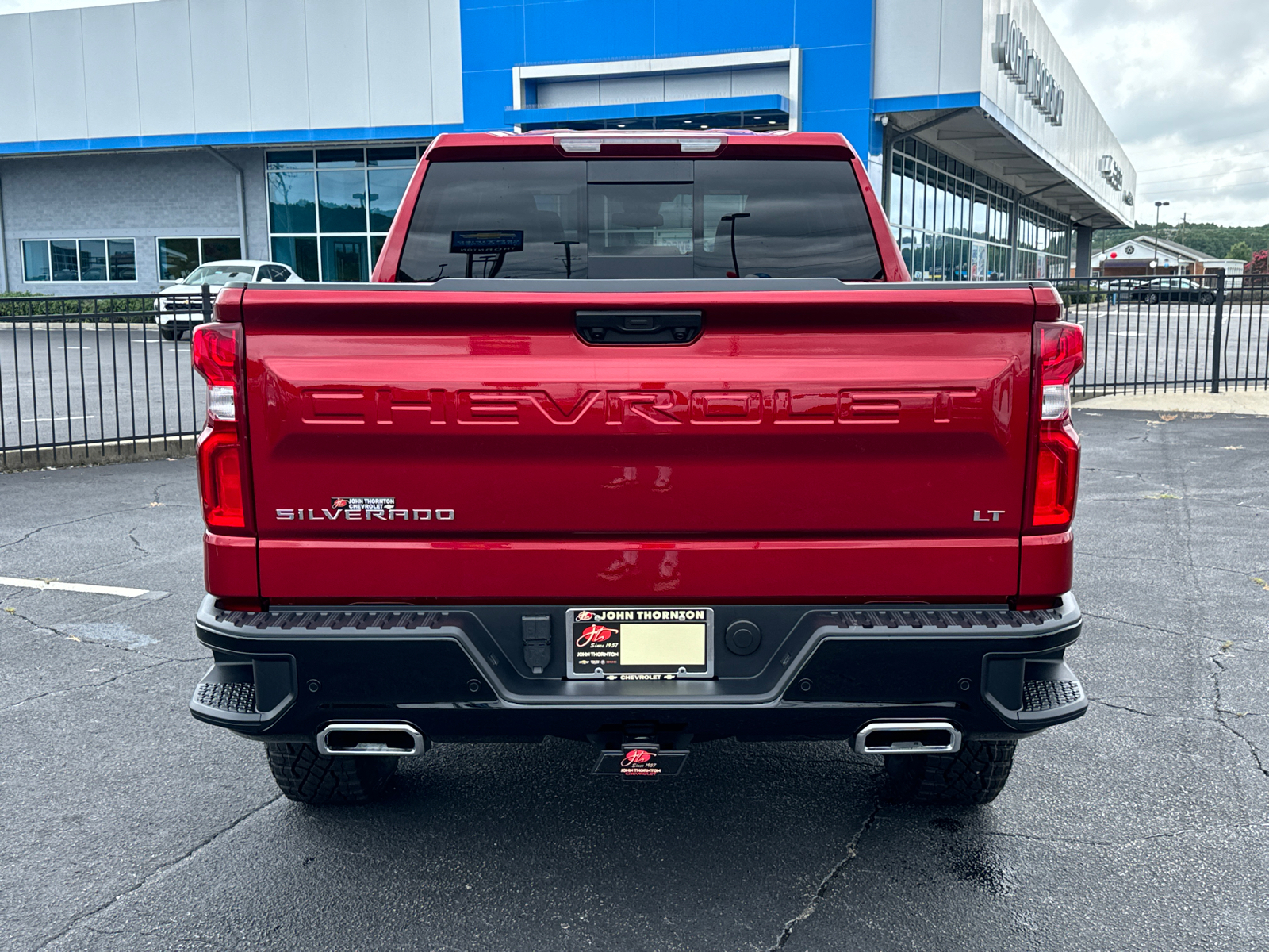 2024 Chevrolet Silverado 1500 LT Trail Boss 7