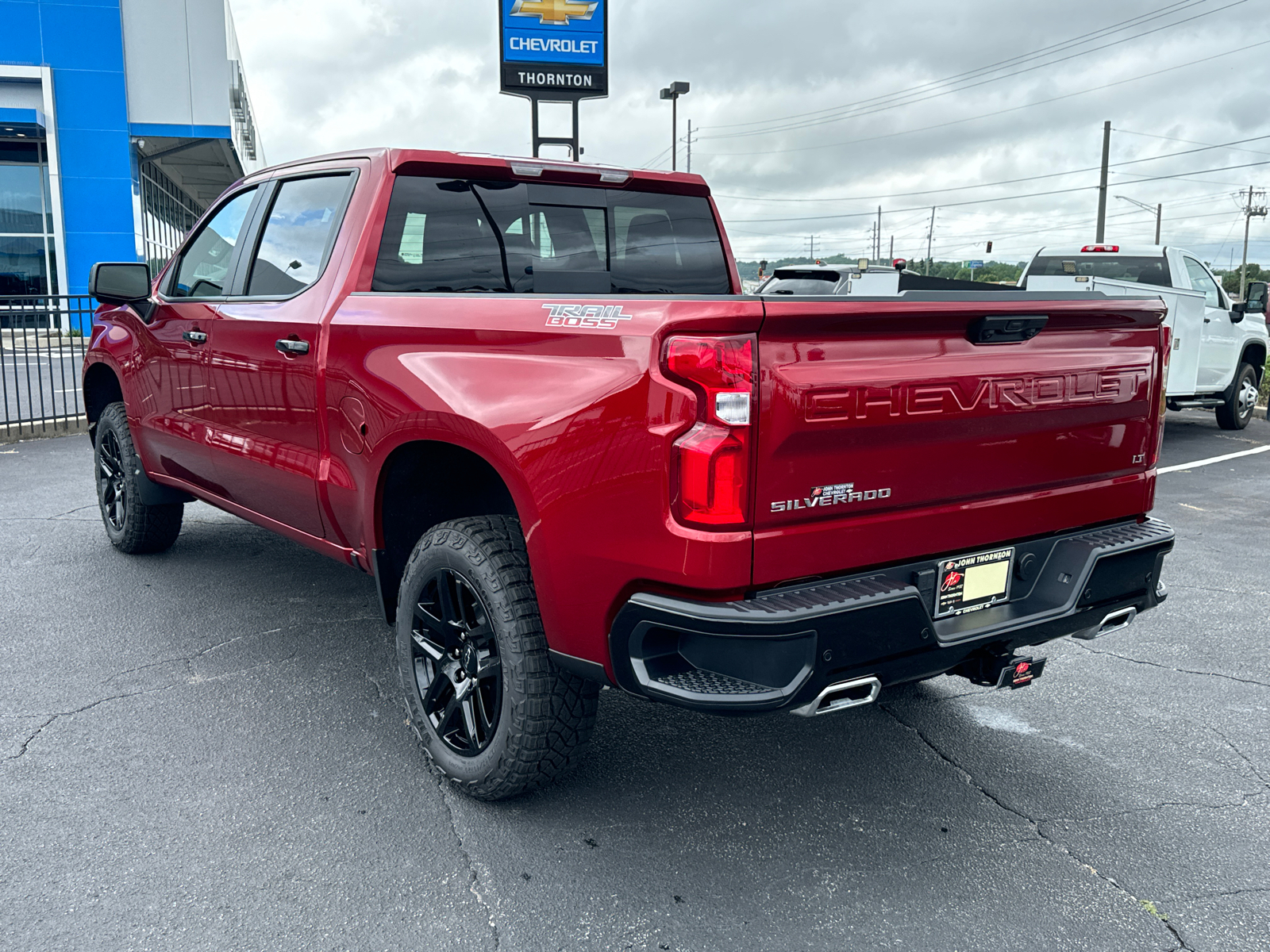 2024 Chevrolet Silverado 1500 LT Trail Boss 8