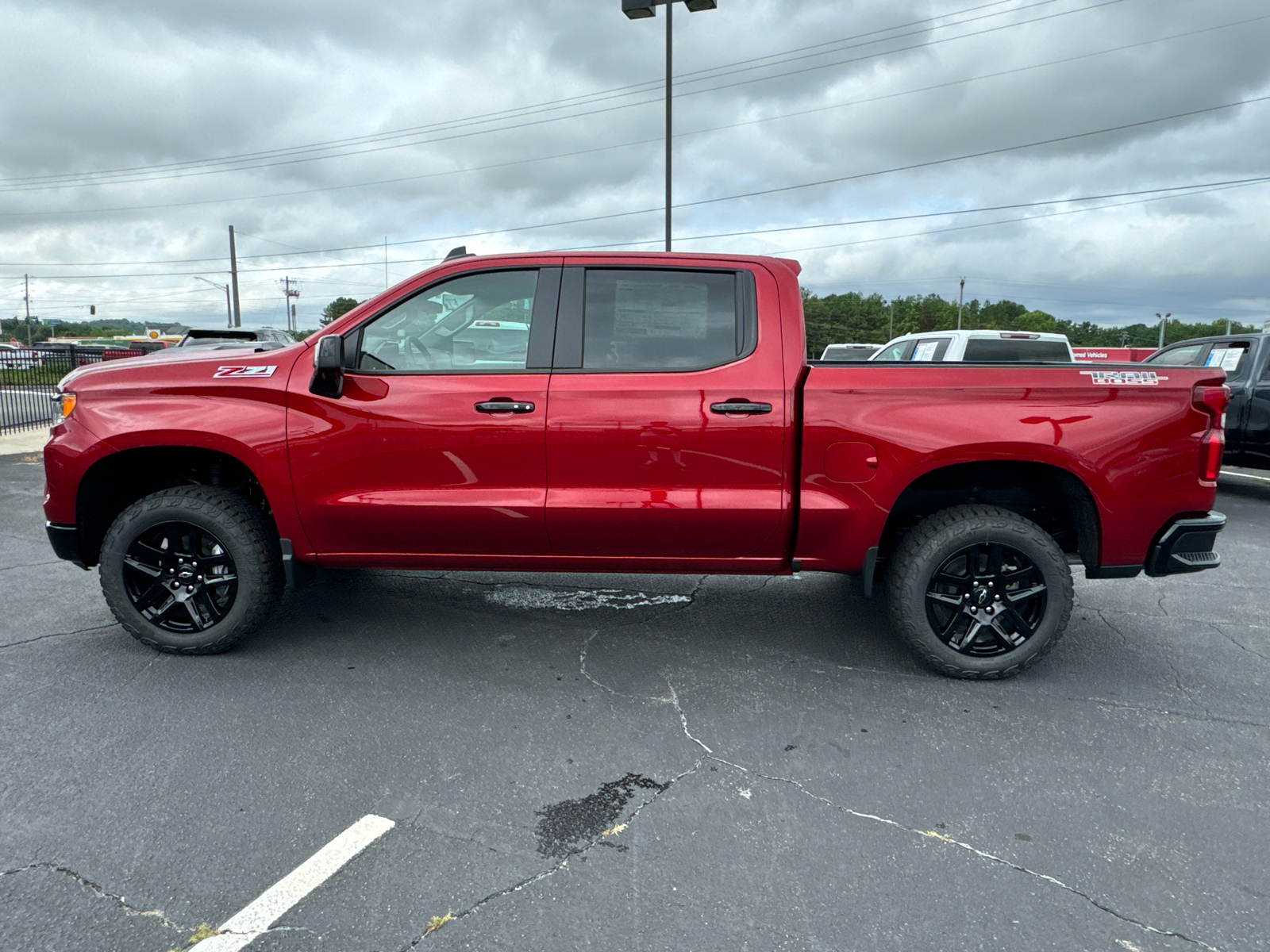 2024 Chevrolet Silverado 1500 LT Trail Boss 9