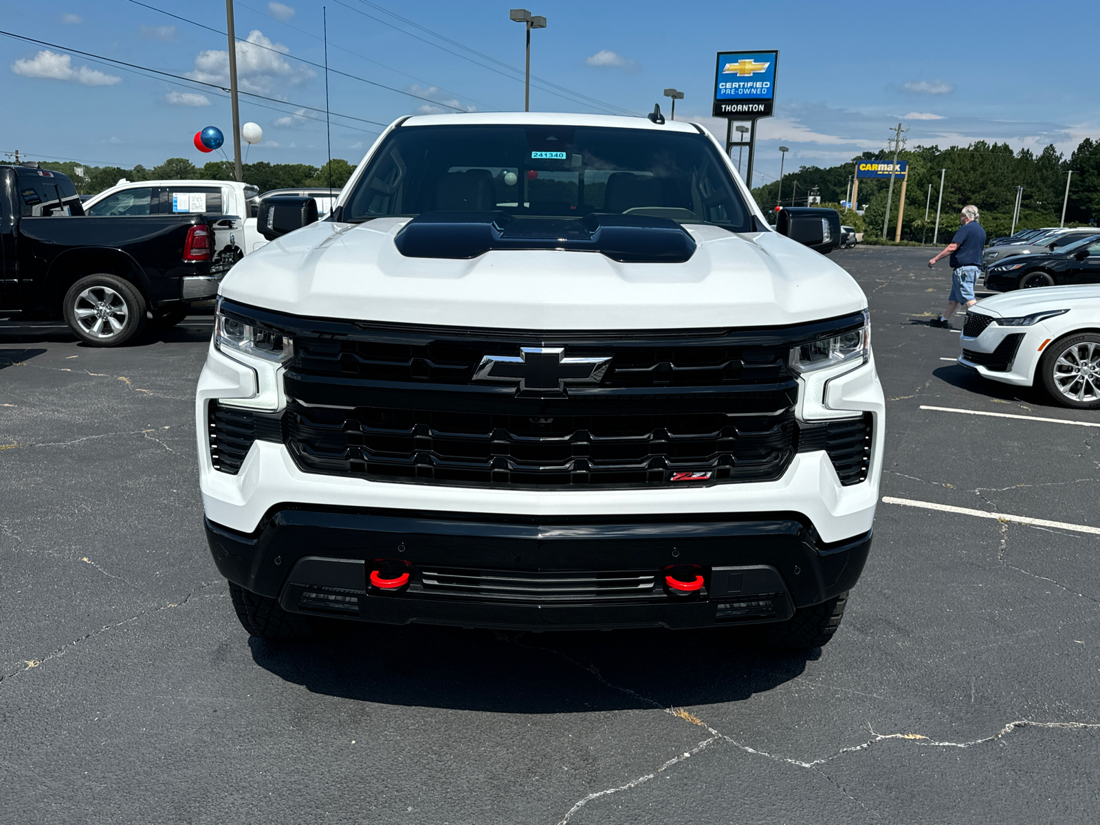 2024 Chevrolet Silverado 1500 LT Trail Boss 3