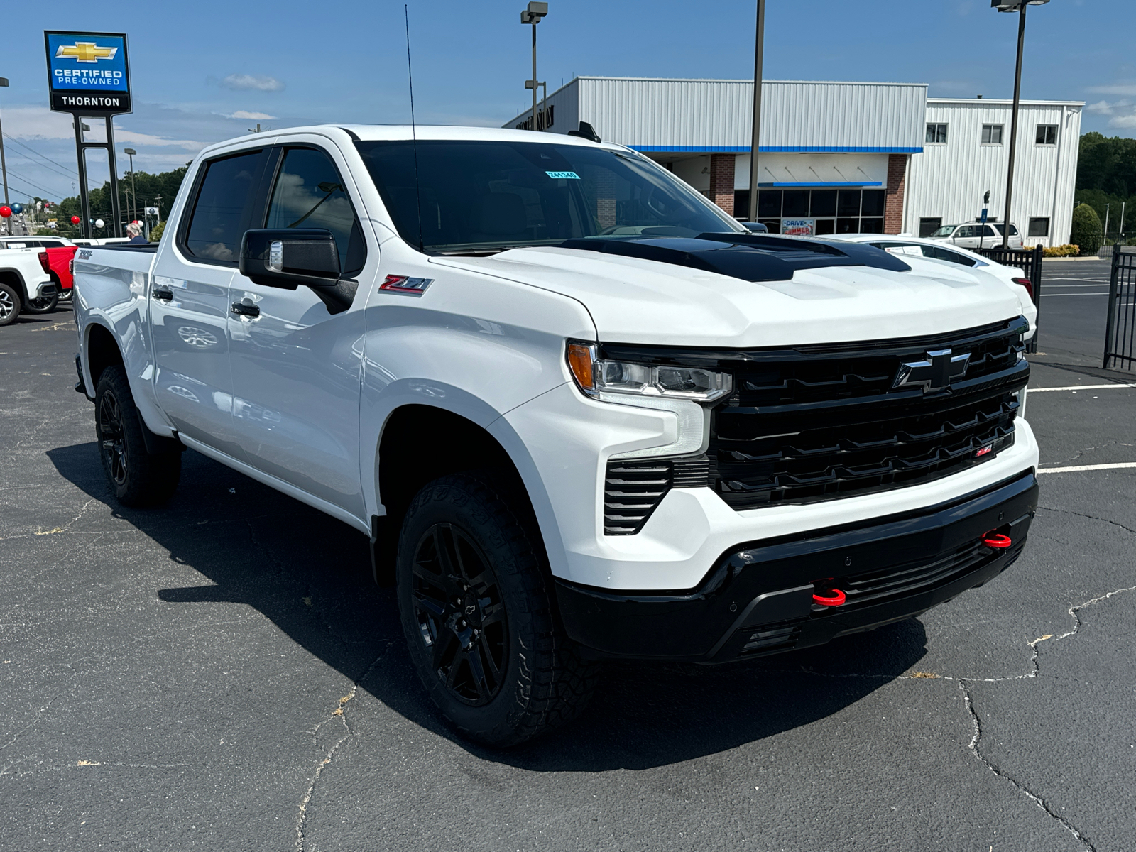 2024 Chevrolet Silverado 1500 LT Trail Boss 4