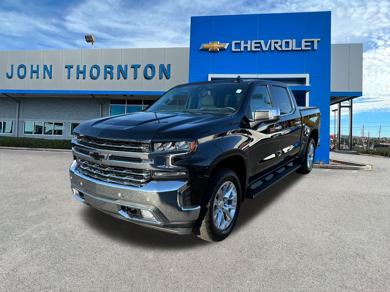 2021 Chevrolet Silverado 1500 LTZ 1