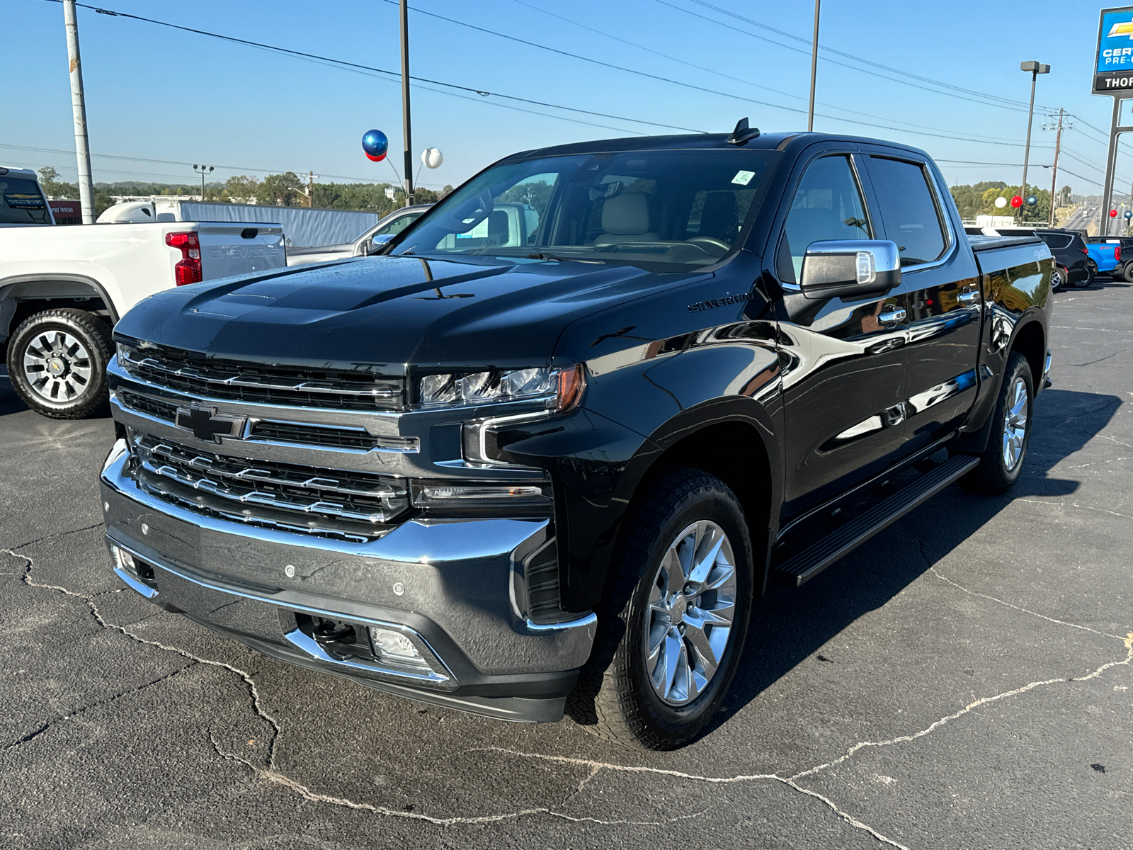 2021 Chevrolet Silverado 1500 LTZ 2