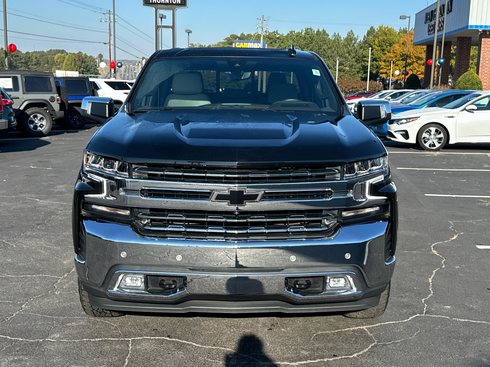 2021 Chevrolet Silverado 1500 LTZ 3