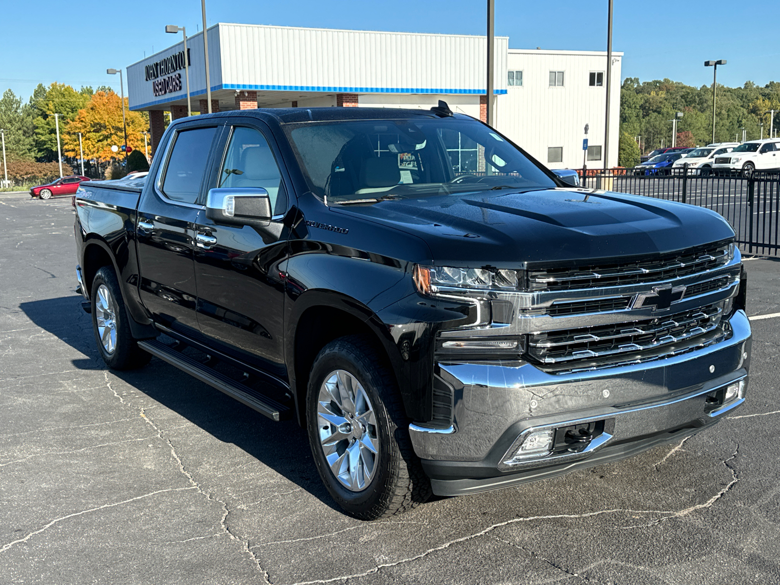 2021 Chevrolet Silverado 1500 LTZ 4