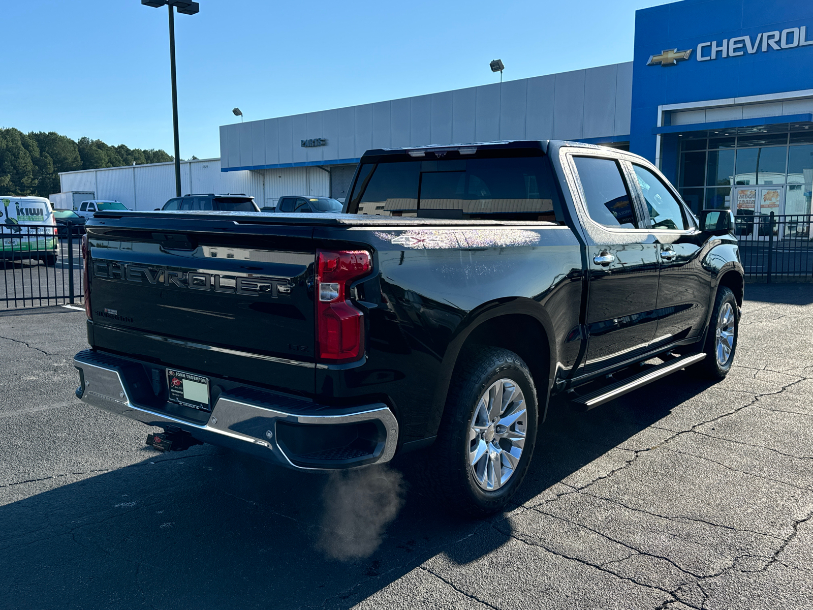 2021 Chevrolet Silverado 1500 LTZ 6