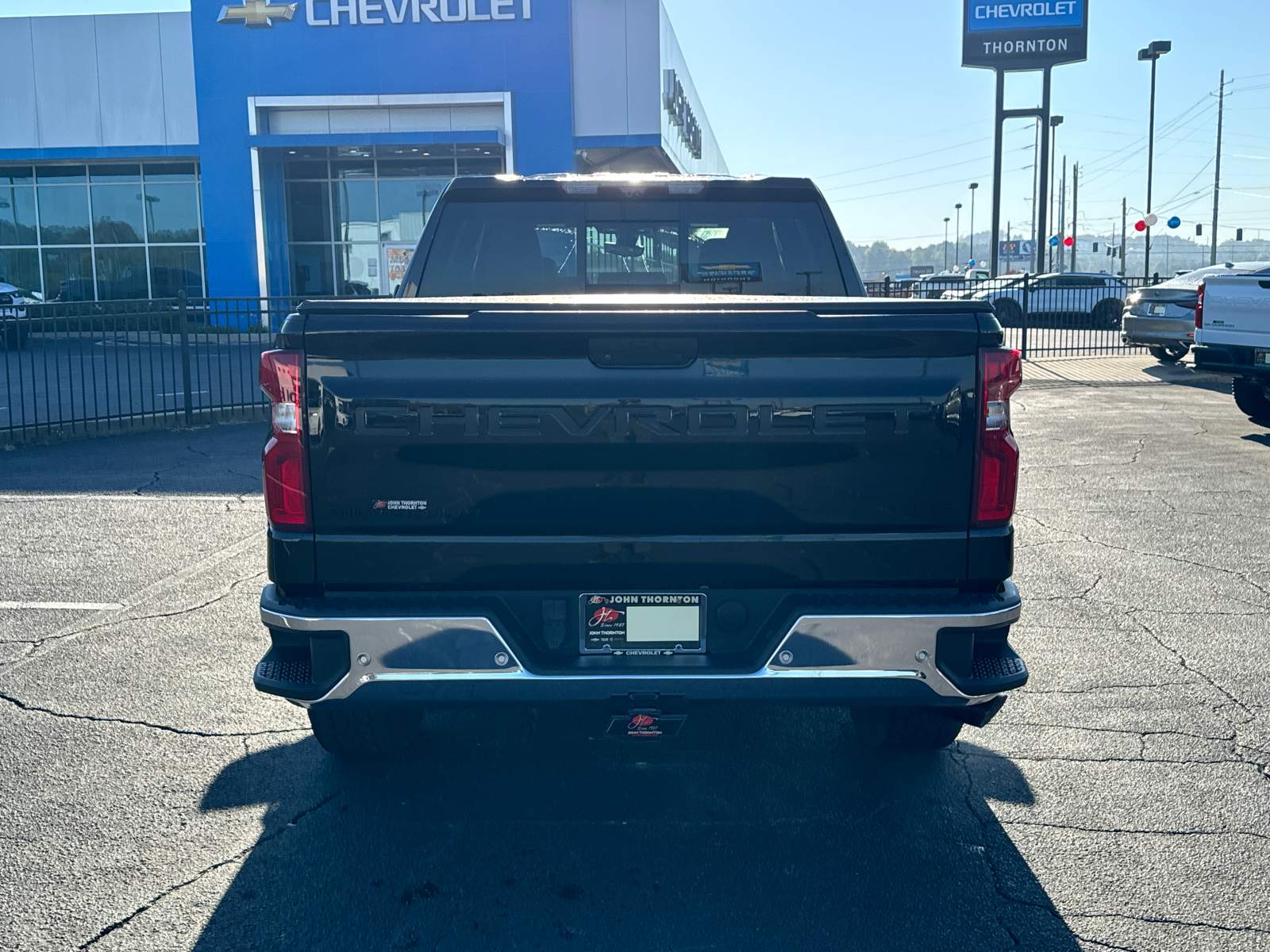 2021 Chevrolet Silverado 1500 LTZ 7