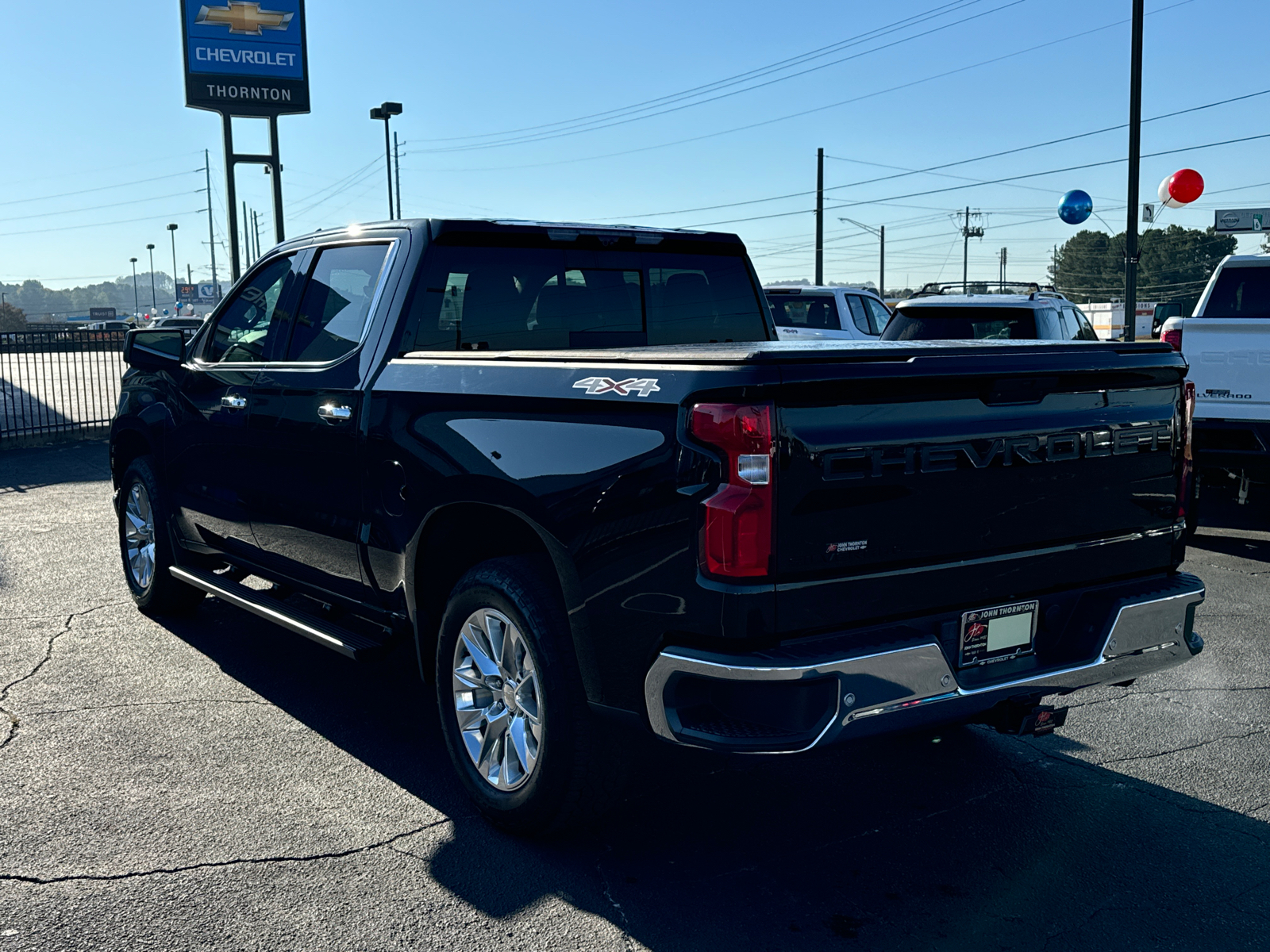 2021 Chevrolet Silverado 1500 LTZ 8