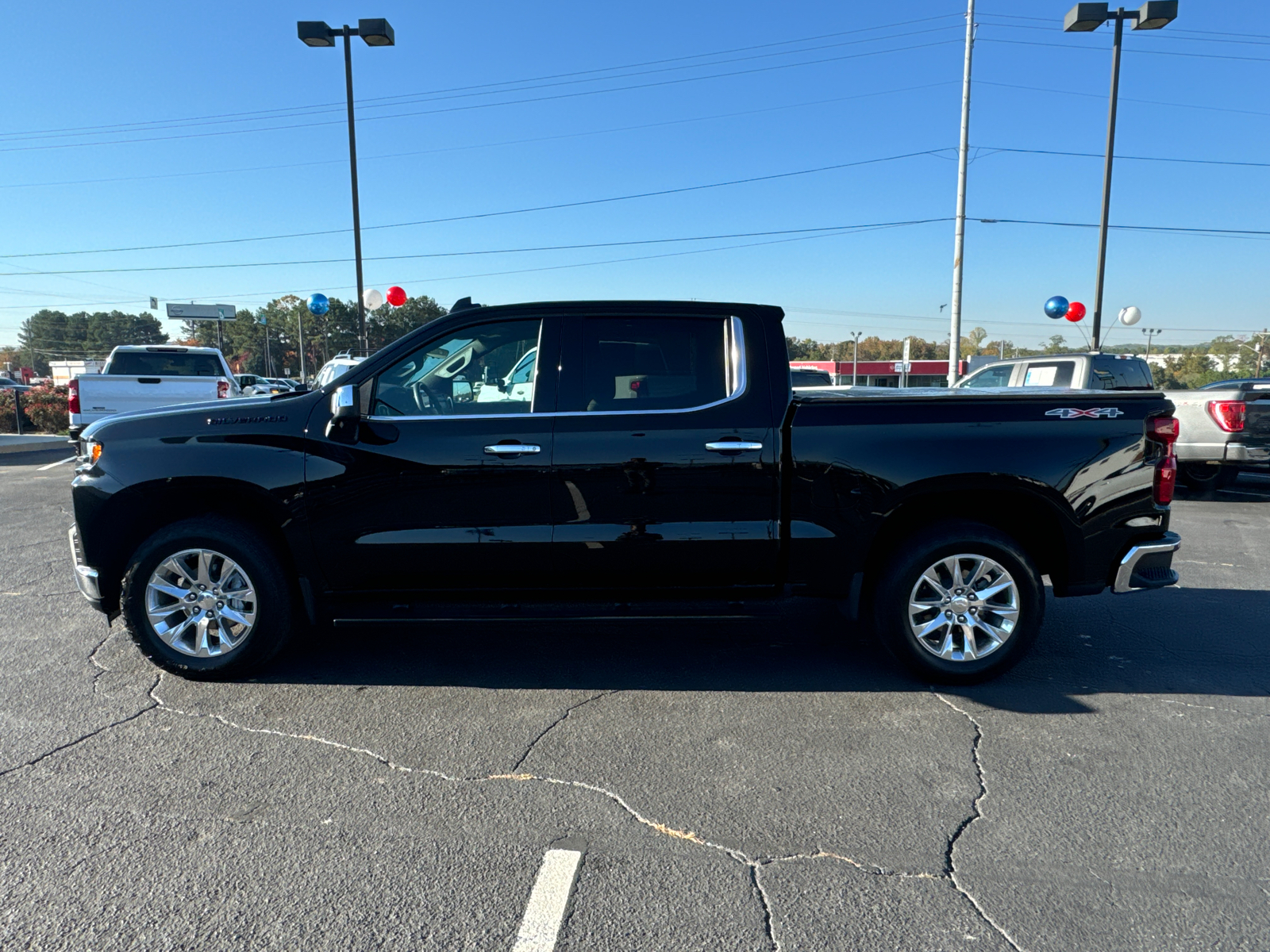 2021 Chevrolet Silverado 1500 LTZ 9