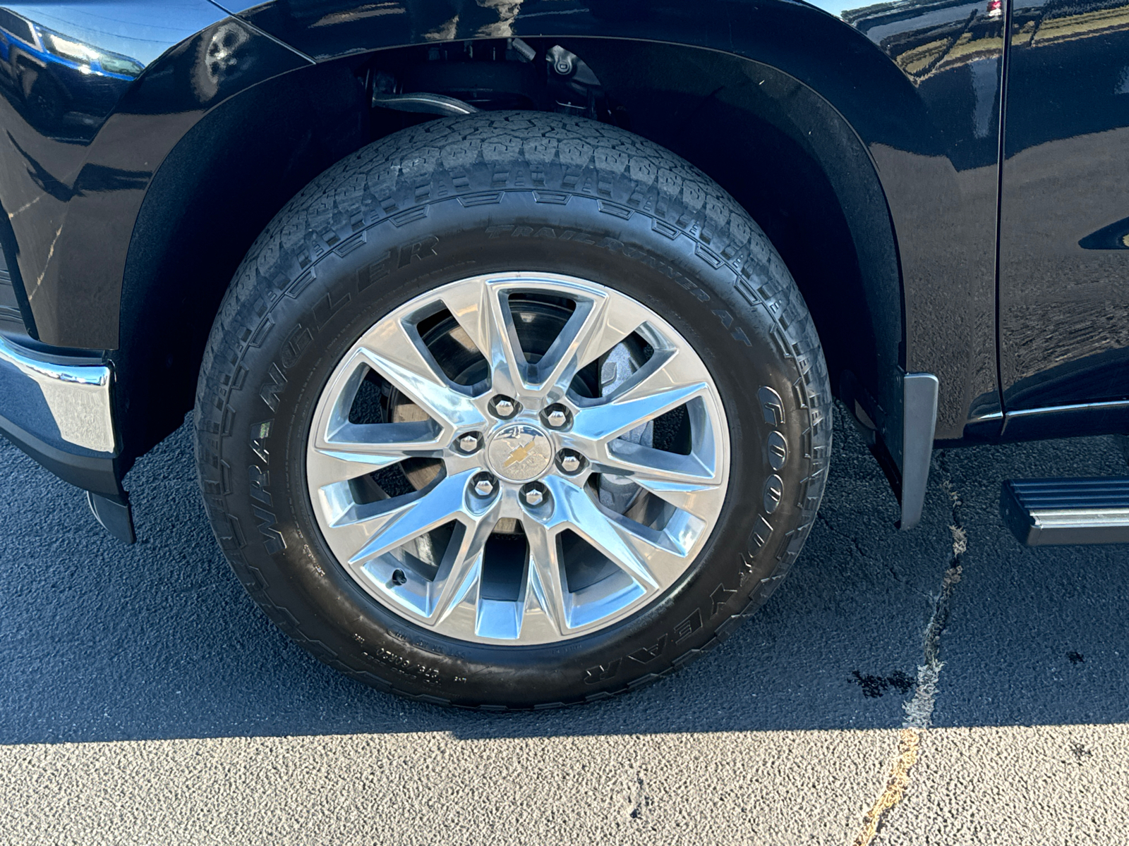 2021 Chevrolet Silverado 1500 LTZ 12